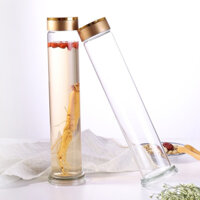 BÌNH THUỶ TINH  TRỤ VA ĐỰNG SÂM 500ml- 1000ml- 1500ml-2500ml