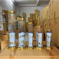 Bình thủy tinh Việt Nam Phú Hòa 0.8-1.8-2.8-3.8-4.8-5.8 có vòi không vòi ngâm sâm nấm linh chi [ RẺ VÔ ĐỊCH ]