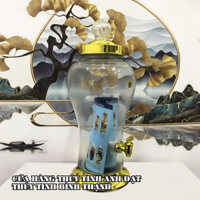 Bình thủy tinh Việt Nam Phú Hòa 2L, 3L, 4L, 5L ngâm rượu sâm, Đông trùng hạ thảo, Nấm linh chi