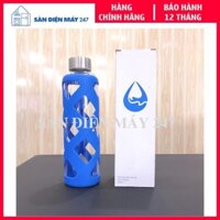 Bình Thủy Tinh Với Lớp Bảo Vệ Chống Trơn Trượt 550ml Aquasana – Hàng Chính Hãng Thiết kế nhỏ gọn và tiện dụng  Bình thủy