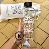 Bình thủy tinh Water Pong Dang