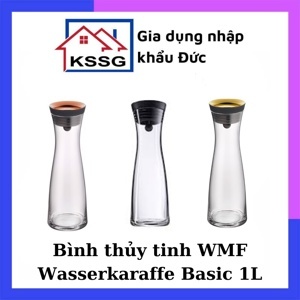 Bình thủy tinh WMF Wasserkaraffe Basic 1L
