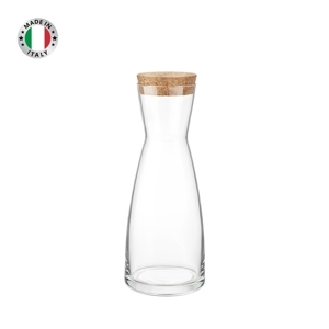 Bình thủy tinh Ypsilon - 1 lít, có nắp