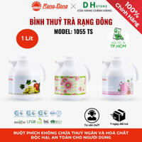 Bình thuỷ trà 1 Lít Rạng Đông RD-1055 ST, phích trà lõi lọc Rang Dong