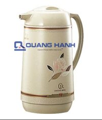 Bình thủy xoay rót Zojirushi AHGB-10-FW 1 lít