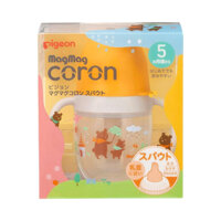 Bình Ti Pigeon MagMag Coron Spout Cho Bé Từ 5 Tháng Tuổi