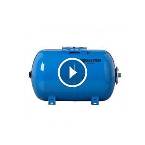 Bình tích áp Aquasystem VAO60-60L 10 bar