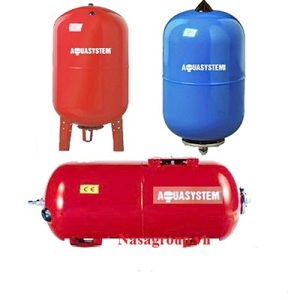 Bình tích áp Aquasystem VAV60-60L 10 bar