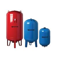 Bình tích áp Aquasystem VBV 1000 đứng (1000L – 16Bar)