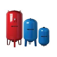 Bình tích áp Aquasystem VBV 1000 đứng (1000L – 16Bar)
