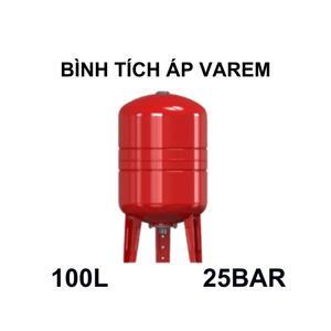 Bình tích áp Varem 100 L 25 BAR