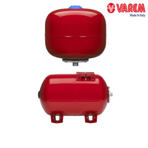 Bình tích áp Varem 24L - 10Bar, hình cầu