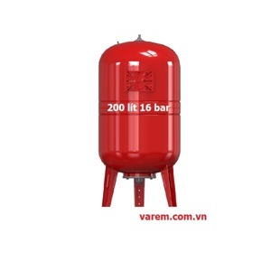 Bình tích áp Varem S5 200 461 CS 000000 - 200 lít