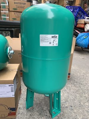 Bình tích áp Wilo 100L 10Bar - đứng