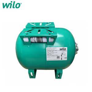 Bình tích áp Wilo 18L 10Bar - ngang
