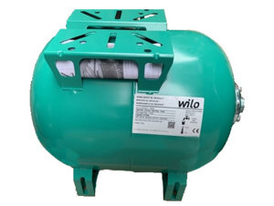 Bình tích áp Wilo 18L 10Bar - ngang