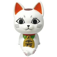 Bình tiết kiệm tốc độ cao Dandadan - Hộp đựng tiền hình mèo may mắn & Trang trí máy tính để bàn cho gia đình shinvn