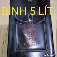 BÌNH TÔNG ĐỰNG NƯỚC_RƯỢU 5L INOX Hàng nặng chắc chắn cỡ lớn