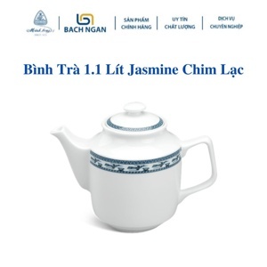Bình trà 1.1 L – Jasmine – Chim Lạc