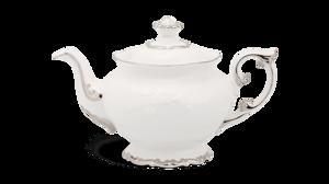 Bình trà 1.3 L + nắp – Đài Các – Chỉ Bạch Kim
