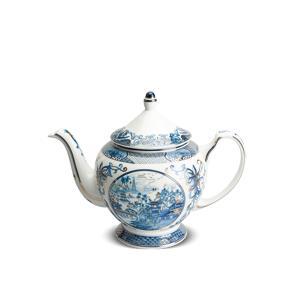 Bình trà 1.3 L + nắp Hoàng cung Hồn Việt Vàng