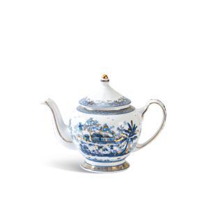 Bình trà 1.3 L + nắp Hoàng cung Hồn Việt Vàng