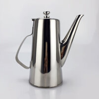 BÌNH TRÀ CAFE ĐA NĂNG CHẤT LIỆU INOX, DUNG TÍCH 2.0 LÍT ĐỂ BÀN/ Ấm inox rót nước 2L/ Bình inox có vòi 2L