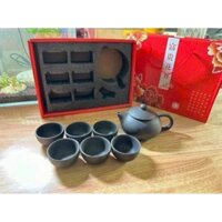 BÌNH TRÀ ĐUN ĐẤT ( Làm Quà Tiện Lơi)