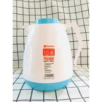 Bình trà giữ nhiệt 1 lít Rạng Đông RD 1055 N1.E ( trắng xanh)- MSCLV