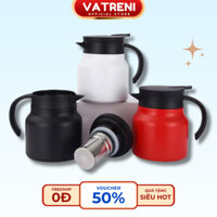Bình Trà Giữ Nhiệt Ấm pha trà giữ, Giữ Nhiệt 12 Tiếng Có Bộ Lọc Trà - VTRENI