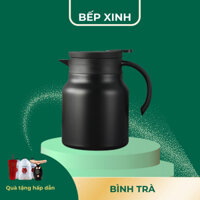 Bình Trà Giữ Nhiệt Có Lưới Lọc Dung Tích 1L,Bình Pha Trà Inox 316 giữ Nhiệt 12 Tiếng Có Bộ Lọc Trà