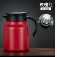Bình trà giữ nhiệt có ngăn lọc trà 1lit