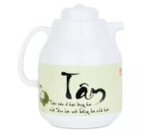 Bình trà giữ nhiệt Rạng Đông RD-1055 TS 1 lít (trắng)