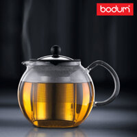 Bình trà kiểu Pháp Bodum Assam 1L tay cầm nhựa 1805-01, xuất xứ Bồ Đào Nha