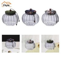 Bình trà thủy tinh Bình cà phê có nắp Hộp đựng trà di động Bình kín khí đa năng cho hộ gia đình Mặt bàn trang trại