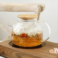 Bình trà thủy tinh cao cấp