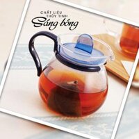 Bình trà thủy tinh cao câp Iwaki dung trong lo vi song - 400ml