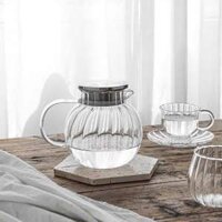 BÌNH TRÀ THỦY TINH CAO CẤP CASAVA Italy Dung tích 1,3 lit