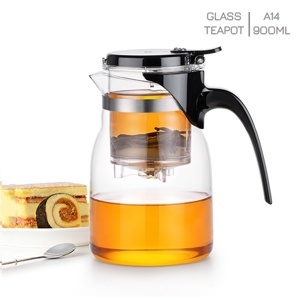 Bình trà thủy tinh Samadoyo A14 - 900ml