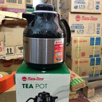 bình trả ủ nốc rạng đông 1055 . phích giữ nhiệt nước nóng có ủ trà.