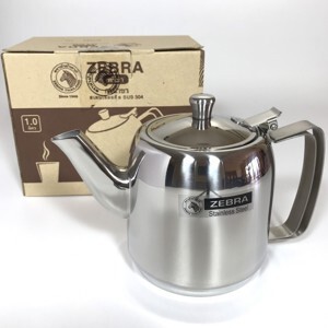 Bình trà Zebra 1l có lưới lọc 113404