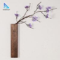 Bình treo tường Ioensy Bình hoa treo tường Bình hoa cây cảnh Chậu hoa bằng gỗ cho phòng trà Sân vườn Trang trí đám cưới tại nhà