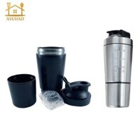 Bình trộn bột Protein, Bình lắc Protein, Cốc 20oz, Cốc du lịch di động, Cốc lắc Protein cho ngoài trời, Thanh, Thể dục, Cafe