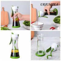 Bình trộn Salad URJUMPEA, với bình lắc trộn Salad chống rò rỉ, dễ sử dụng Hộp đựng nước trái cây Máy xay sinh tố Cốc trộn thủ công tại nhà