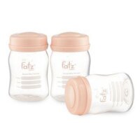 BÌNH TRỮ SỮA 150ML (BỘ 3 BÌNH) FATZBABY FB0120NH