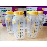 Bình trữ sữa 250ml tách set không hộp (giá cho 1 bình)