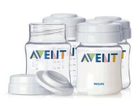 Bình trữ sữa Avent SCF680/04 (4 bình x 125ml)