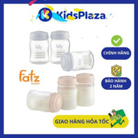 Bình Trữ Sữa Chính Hãng Fatz Baby 150ml - HỘP 3 BÌNH