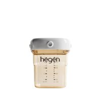 Bình trữ sữa Hegen PPSU 150ml nắp màu trắng