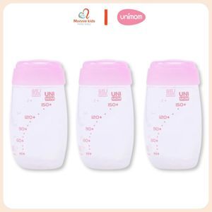 Bình trữ sữa Unimom UM880045 - bộ 3 bình